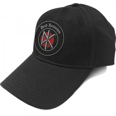 Boné de beisebol unissex com logotipo remendo adulto Dead Kennedys