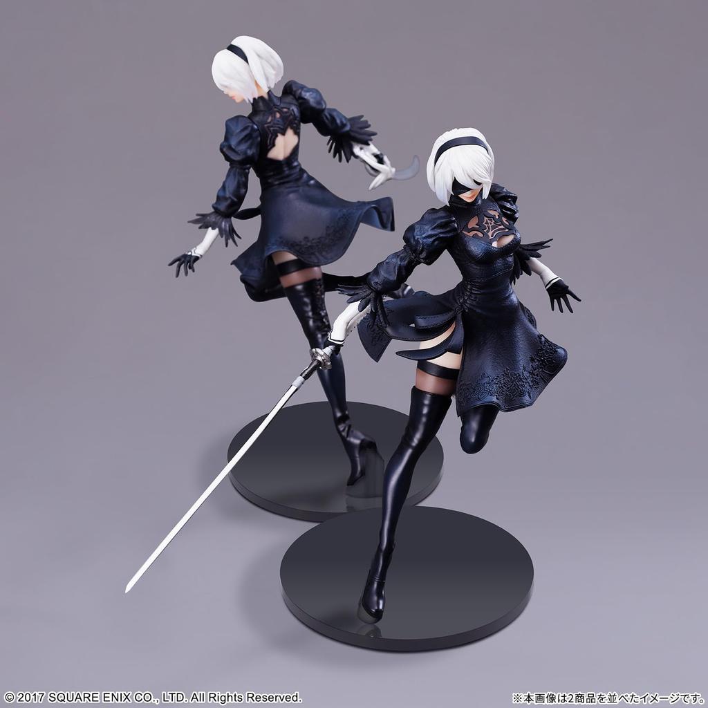 Square Enix NieR 2B YoRHa Typ B Figurové automaty č.2 Form-ISM