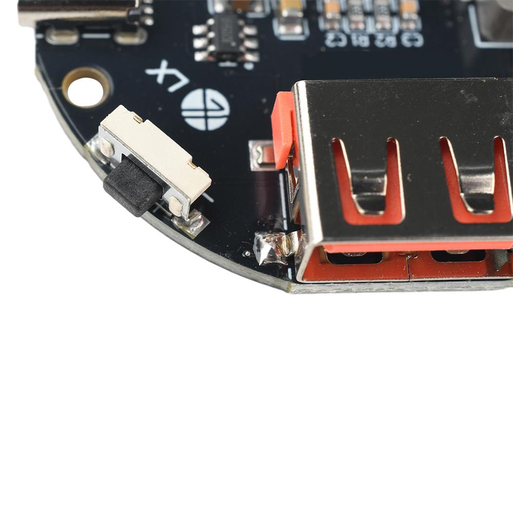 22.5W Power Bank Bidirectional PD/QC Fast Charging Mobile Power Module Circuit Board For 3.2V Lithium Iron Phosphate DIY Board