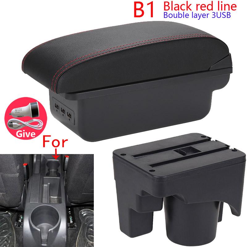 Pentru Volkswagen Golf 6 Cutie cotieră Pentru VW Golf 6 Golf 5 Mk6 MK5 Jetta 5 Cotiera auto pentru VW Sagitar Cutie de depozitare Detalii interioare