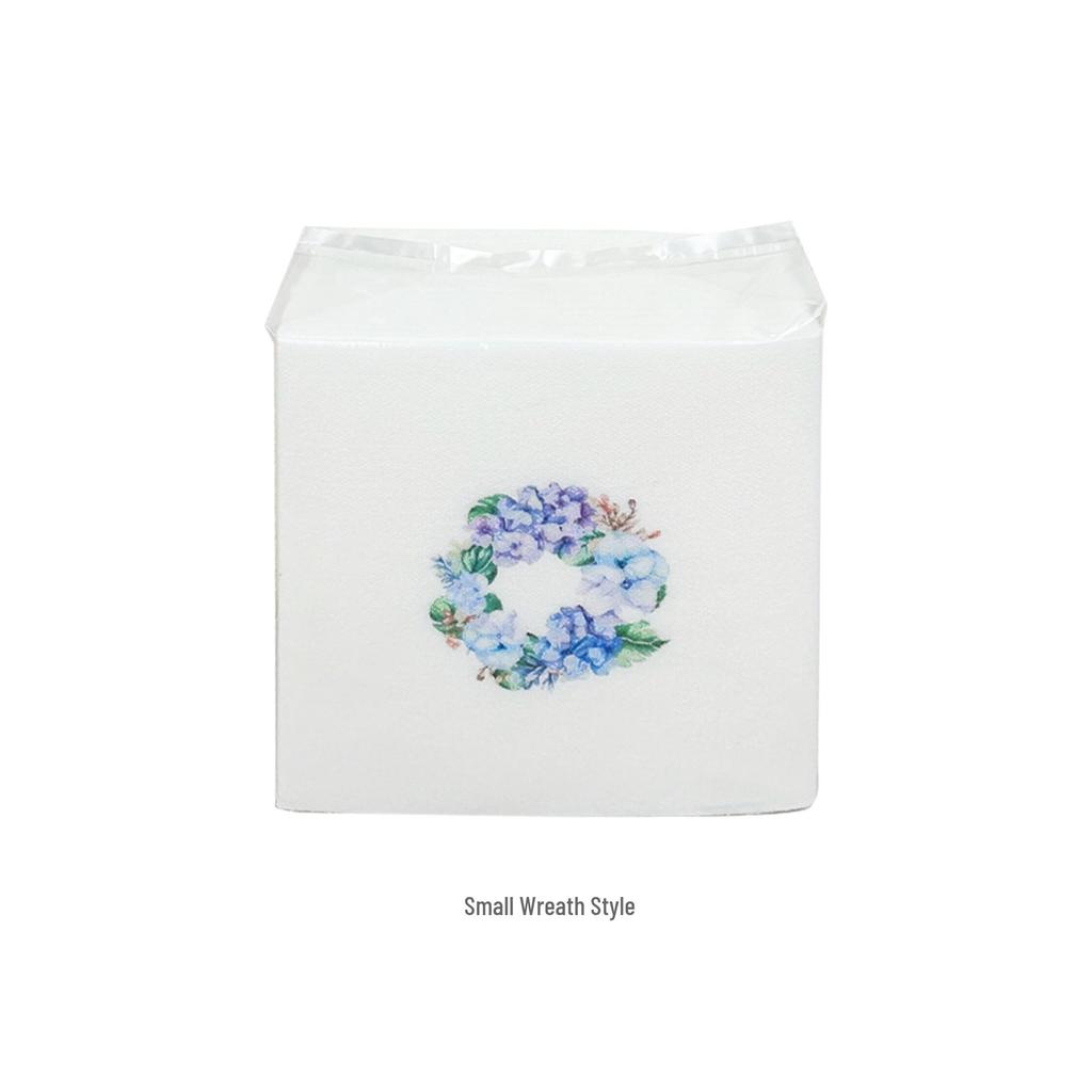 25x25cm Printed Dust-Free Napkins for Restaurants, Cafes, and Cocktail Tables