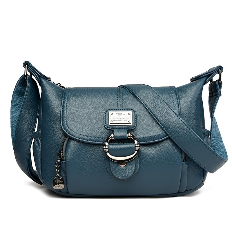 Новые однотонные роскошные кошельки и сумки из искусственной кожи — фото 6