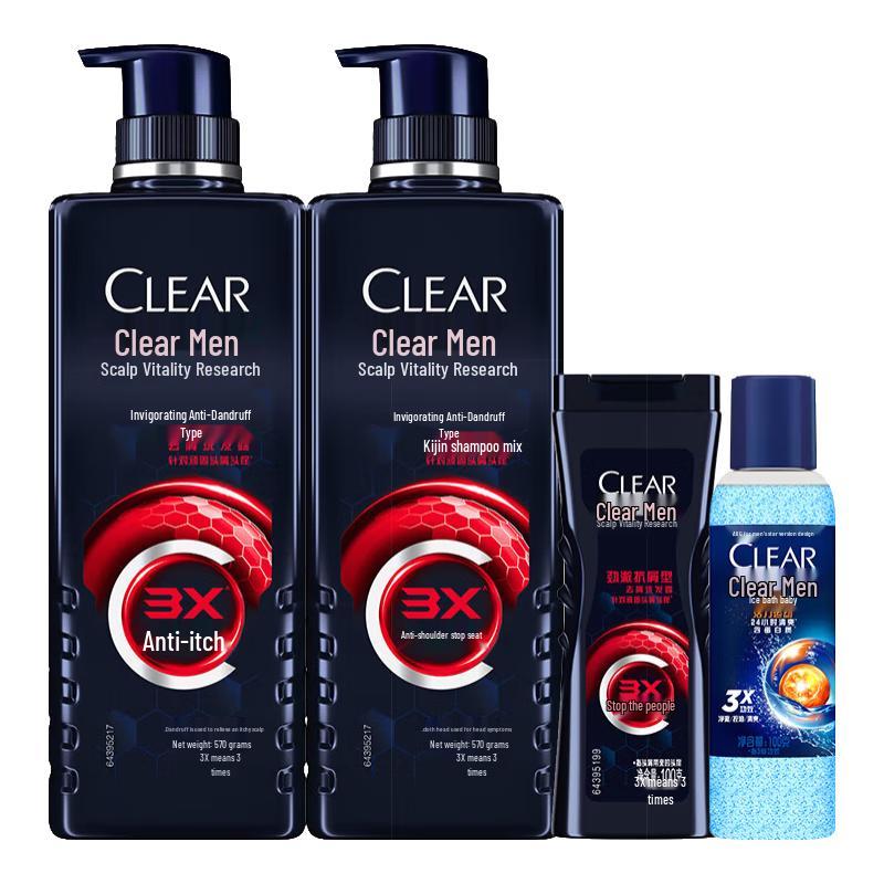 Clear Men Anti-Dandruff Shampoo