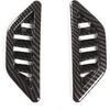 Car Accessories Fit for Subaru BRZ Toyota 86 2012-2020 Instrument Panel Dashboard Trims Air Outlet Frame Cover (Carbon Fiber Style) ABS 2 PCS