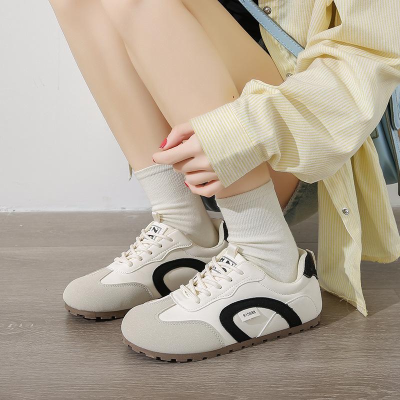 Shoes Dexun new cute baseplate leather shoes women sports ugly cute beautiful casual women