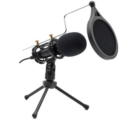 Microfone Condensador Meu Suporte de Jogo Coleção de Som para Smartphone Equipamento de Karaokê com Som ao Vivo Microfone, Smartphone, Microfone, Comentário,