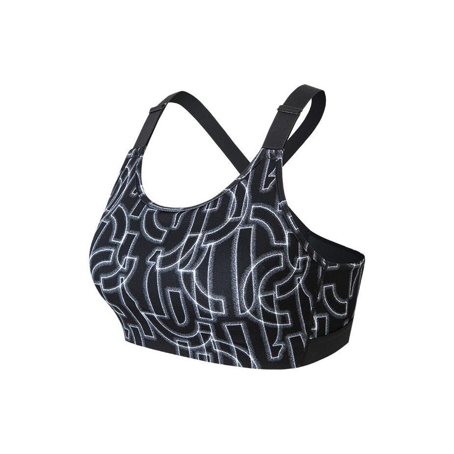 

Anta Высокая поддержка тренировок бег ударопрочный спортивный нижнее белье унисекс нижнее белье черный 962217720-3 S