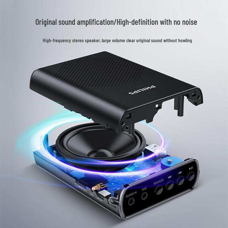 Philips SBM200 Portable Voice Amplifier