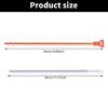 5Piece Drain Unclogging Kit 118 Inch Spirals 61 Inch Brush 19.7 Inch Snake Suitable for Bathroom Kitchen Household Pipes