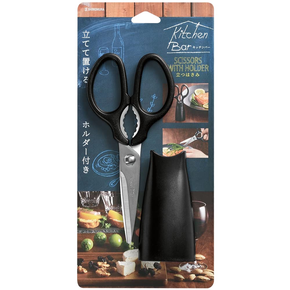 Shimomura Kogyo Kitchen Bar Standing Scissors KIB-403