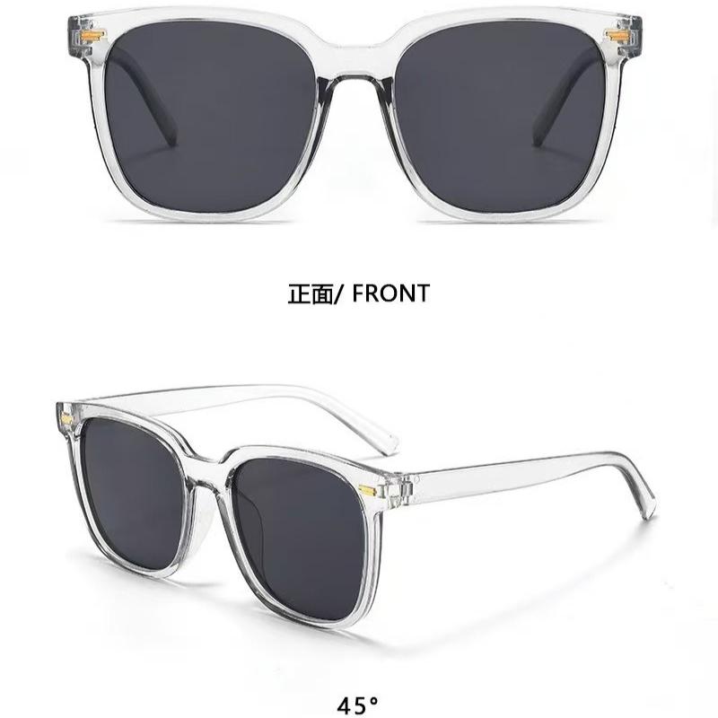 New Fashion Sunglasses Men's and Women's High-end Driving Sunglasses Personality Trend