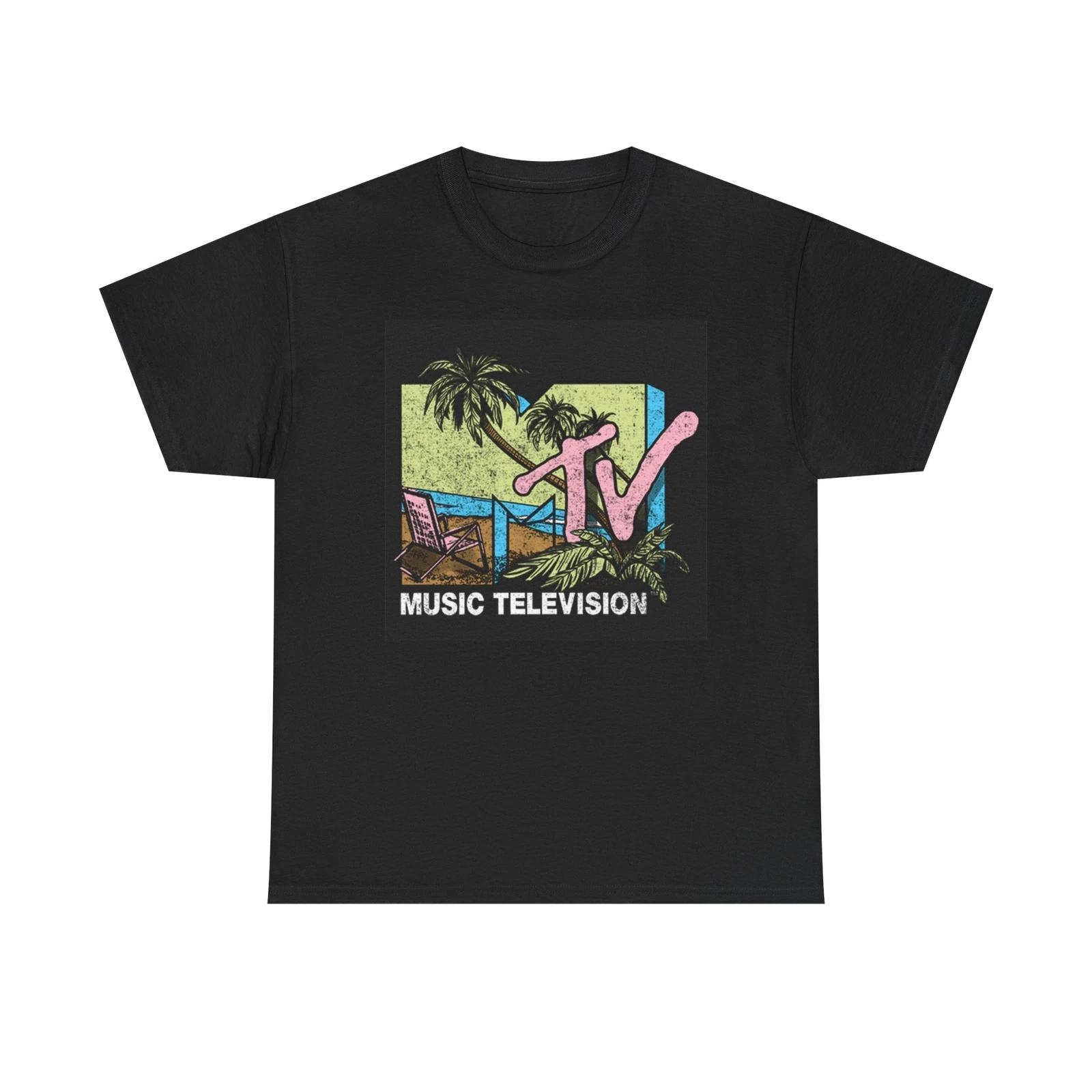 Men s and Women s T-shirts MTV Spring Break Graphic M