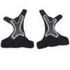 2 PCS Sport Ankle Sleeve Men Women Thin Pressurised Ankle Guard Running Anti Sprain Breathable Ankle Strap S