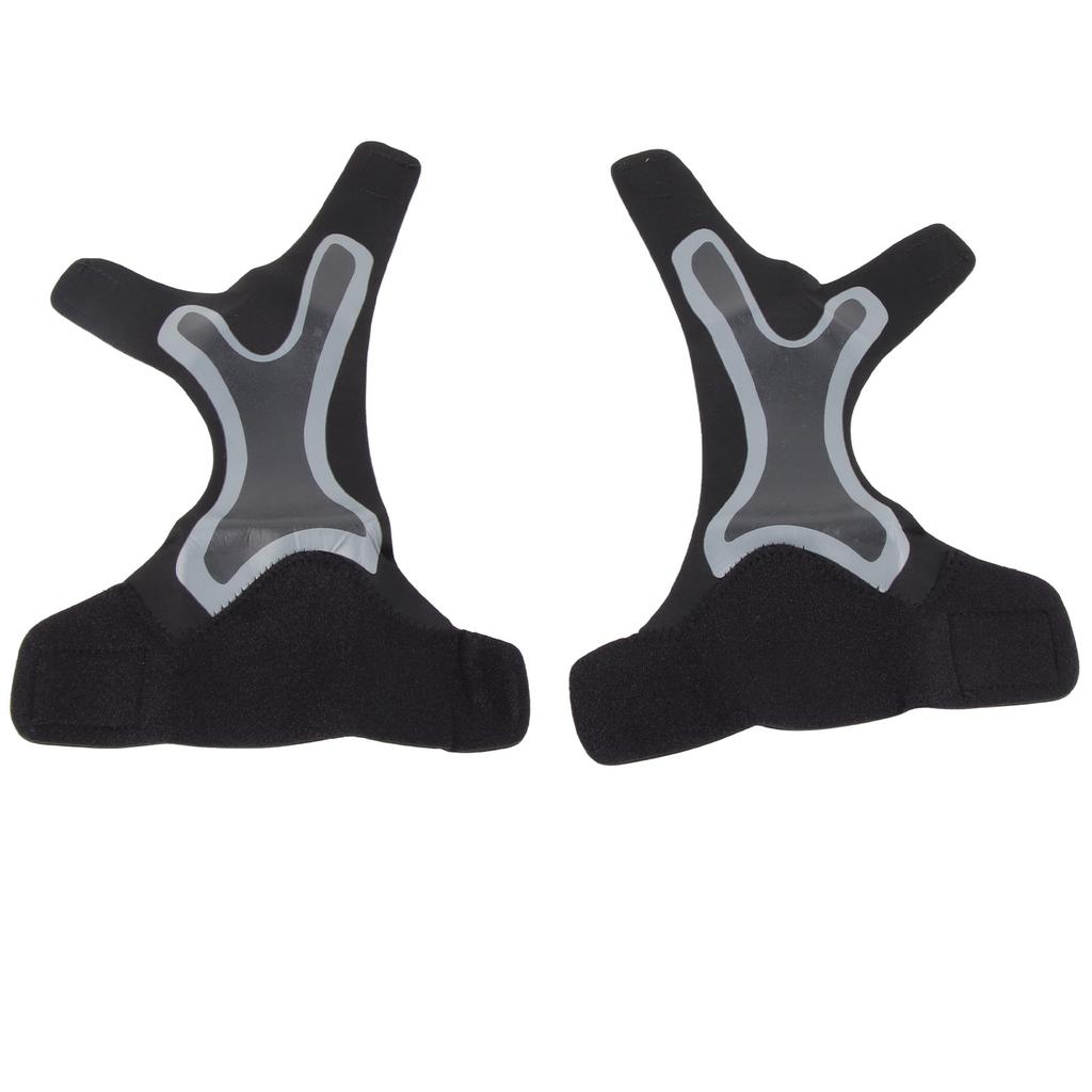 2 PCS Sport Ankle Sleeve Men Women Thin Pressurised Ankle Guard Running Anti Sprain Breathable Ankle Strap S