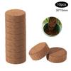 10pcs Coir Soil Disk Promoting Root Growth Fiber Coir Soil Disk 30 X 10mm