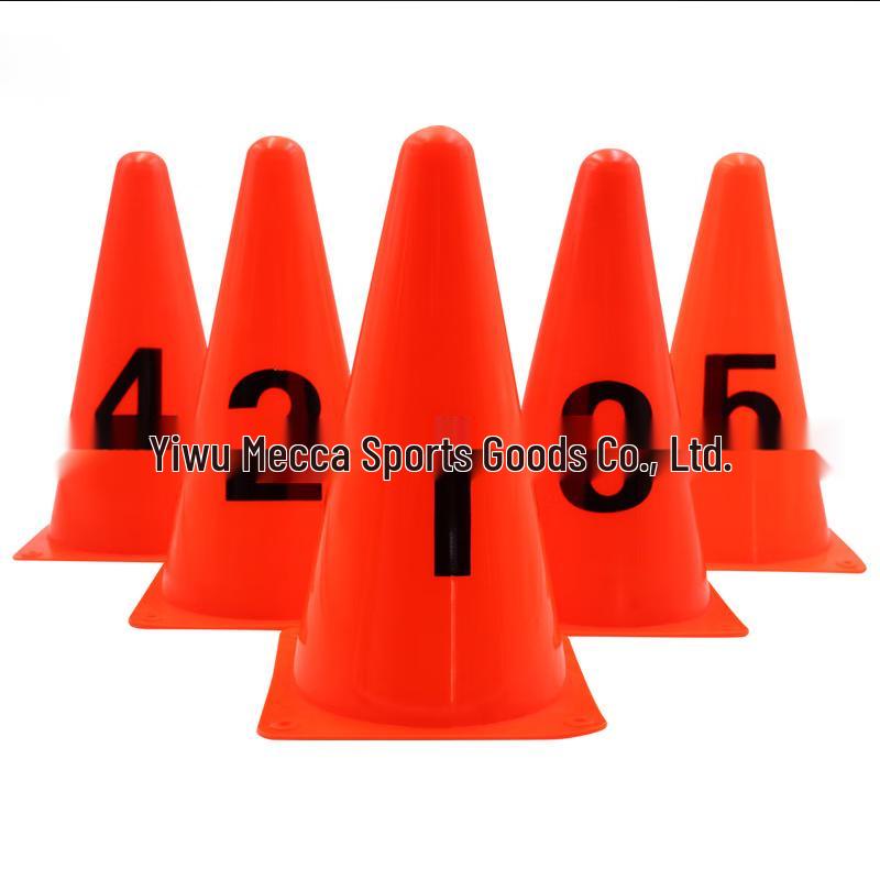 YTYIN Soccer Training Numbered Marker Cone Set CN plug (adapter included)