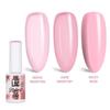 Lakier Hybrydowy Led/Uv Gel Polish Nudes Soft French Allelac Hema/Di-Hema Free 6G