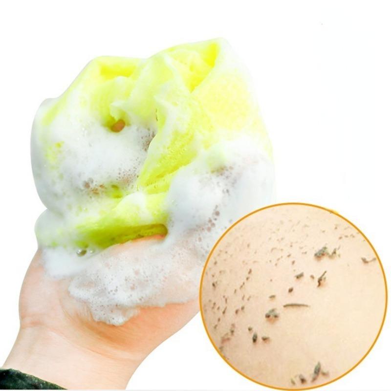 1 st Japansk Kroppstvätt Handduk Skönhet Hud Exfolierande Duk Tvättlapp Nylon Badhandduk Hudpolerande Handduk Kroppsryggskrubber