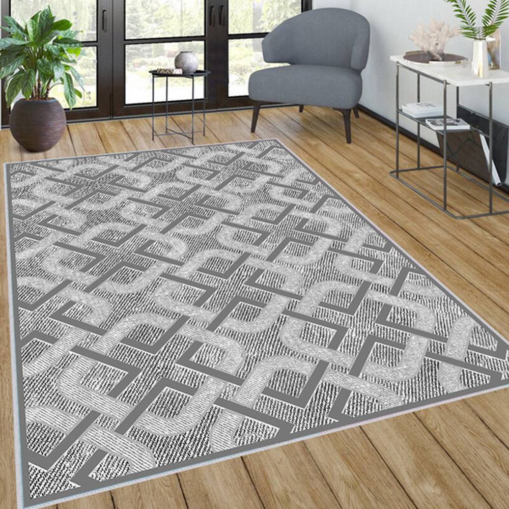

Mosimoso Home RC1502 Ковер с принтом на подошве в горошек 50x80 cm