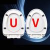 TLXT Thickened Soft-Close O-Shaped Toilet Seat