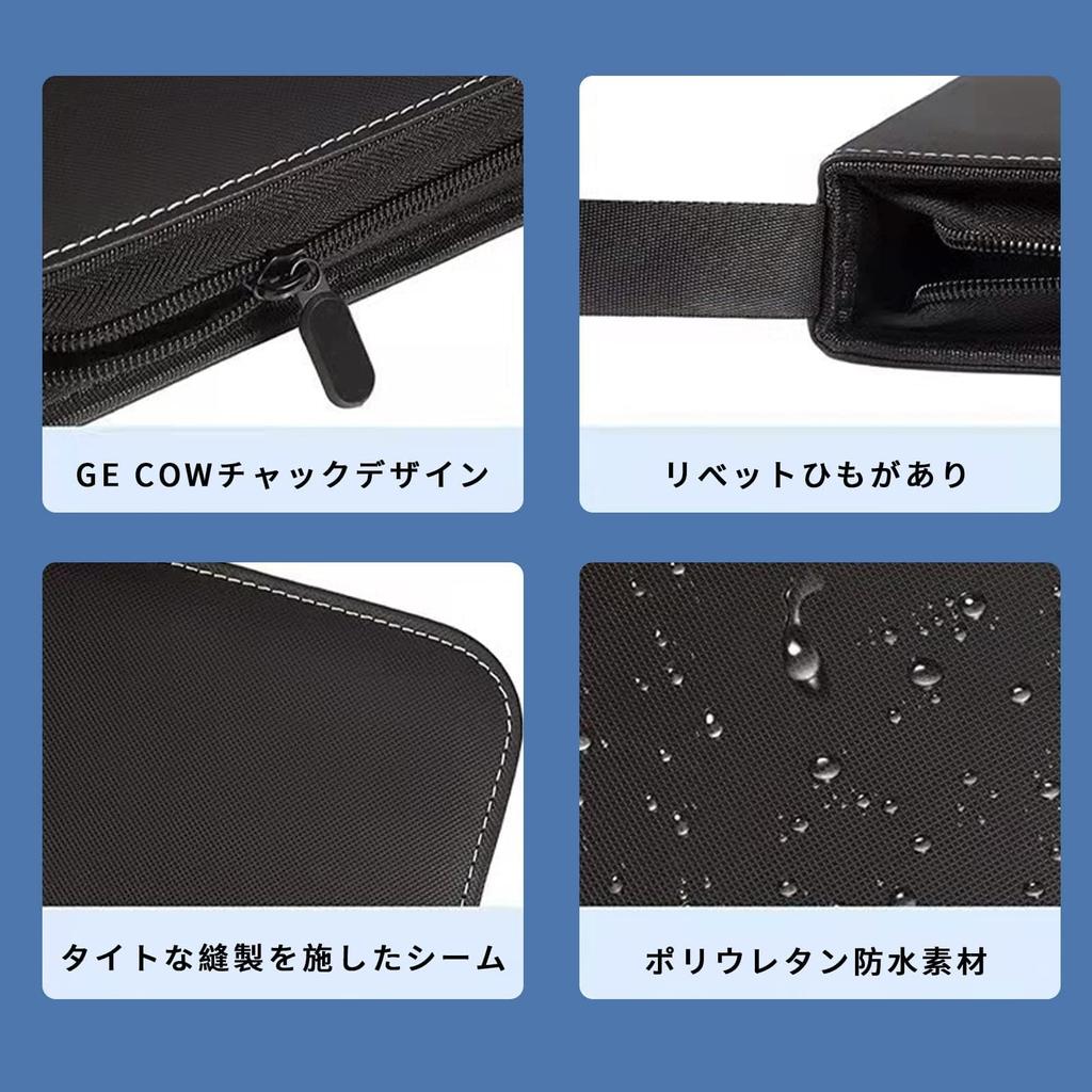 SUSWIM 4 fickor rymmer 400 kort Albumfil för samlarkort Bärbara fickor med dragkedja för kortsamling 400 kort (4 förvaring)