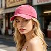 Baseballpet Zachte Top Verstelbare Gesp Gewassen Verweerd Zon Hoed Retro Straatstijl Mannen Vrouwen Baseballpet