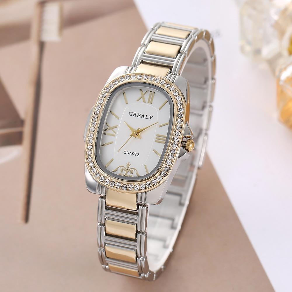 New Fashion Women Watches Rhinestone Bracelets Watch Female Wristwatches Ladies Casual Quartz Watch Relogio Feminino Clocks Gift