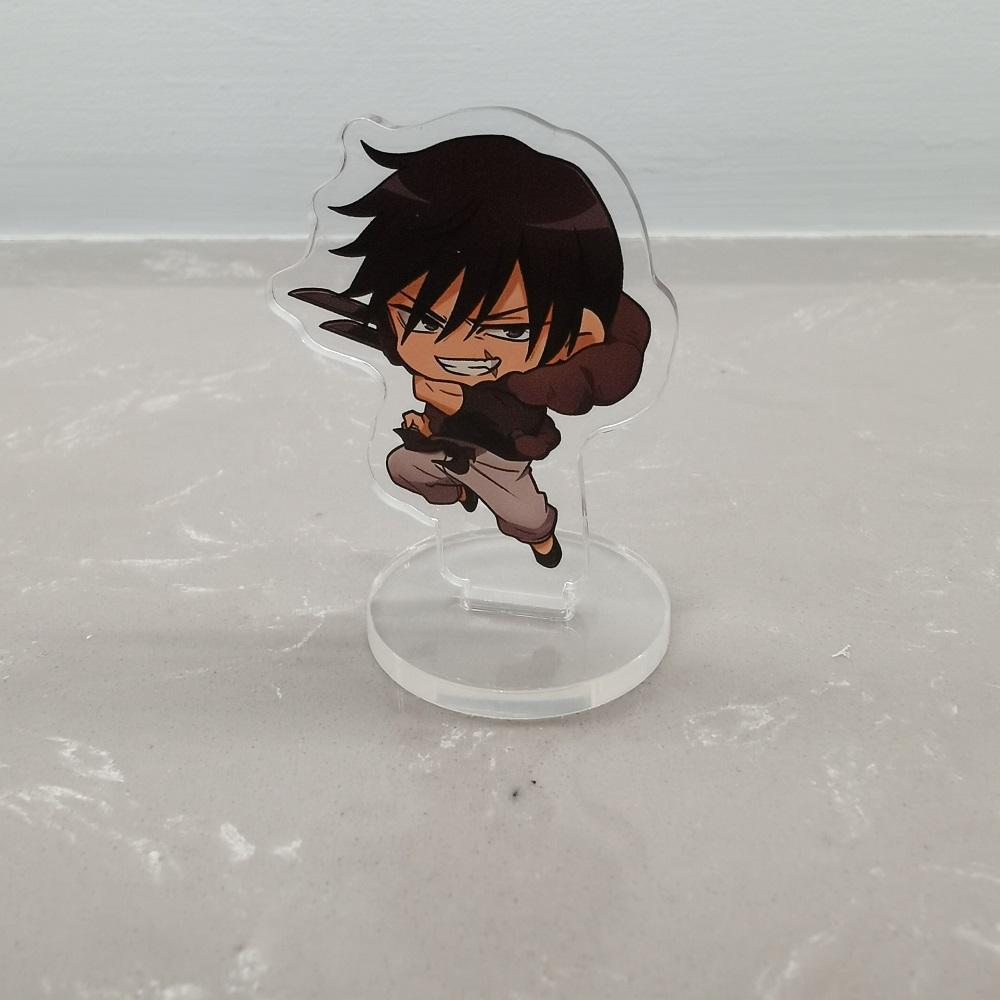 Animation Jujutsu Kaisen Figure Acrylic Stand Miniature Kids Playthings Yuji Itadori Gojo Satoru Fushiguro Megumi Costume Play Celebration Present