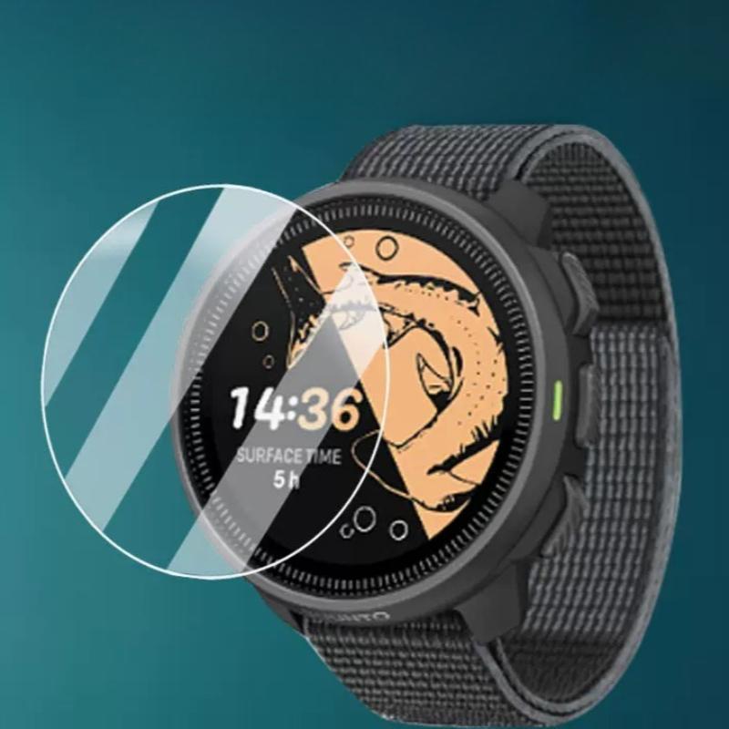 For Suunto Nautic S Watch Screen Protector Tempered Glass for Watch Suunto NauticS Watch Film Waterproof Clear Protective Film For Suunto Nautic S