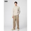 Uniqlo Wide Fit Chino Pants  Leg Length 85.5 Cm  Long Length 