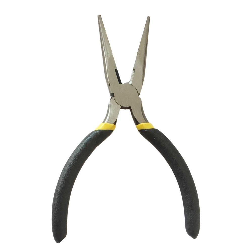 Carbon Steel Needle Nose Pliers 160mm Mini Needle Nose Pliers Practical Long Nose Pliers  Crafts