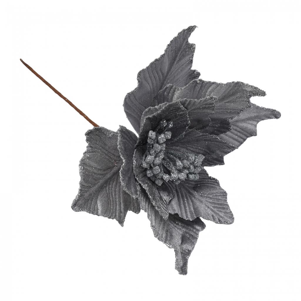 Christmas Tree Decoration Flower Glitter Flower Tree Decoration