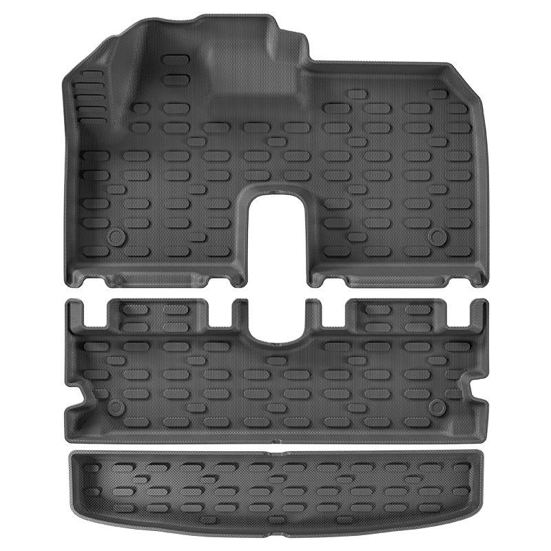 Suitable for 23-24 Model Baojun Yueye Car Floor Mats, Tpe Special-Purpose Dirt-Resistant and Waterproof Floor Mats