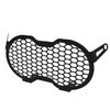 Motorcycle Headlight Protection Grille Metal Headlamp Grill Cover Mesh Guard Replacement for Ducati