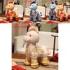 Year Of The Horse Zodiac Plush Toy With Pp Cotton Filling For Lunar New Year Celebration