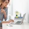 Handheld Fan Personal Fan Handheld USB Electric Battery Operated Silent Personal Cooling Device For Men Women Travel Indoor