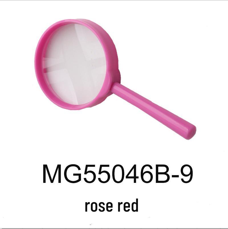 Kolorowa, przenośna lupa o wysokiej rozdzielczości 60 cm dla uczniów i dzieci, przyjazna dla środowiska i idealna do czytania