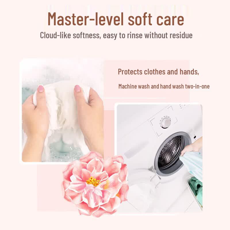 Liby Rose Scent Laundry Detergent