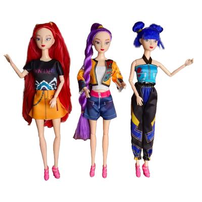NEW Anime KPop Demon Hunters Doll Vinyl Toy Rumi Mira Zoi Character Vinyl Mask Figurine Birthday Gift Fan Club Gifts