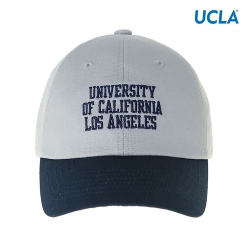 UCLA UCLA Embroidered Color Block Ball Cap [DK-NAVY] (UZ9AC02_47)
