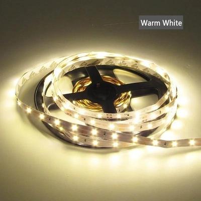 Taśma LED 5m 16ft SMD 2835 Elastyczna DC 12V 300LEDów Dekoracja Domu Impreza Świąteczna Przewód Taśma