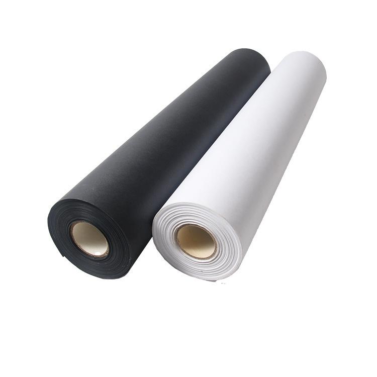 

Винтажный рулон крафт-бумаги для упаковки подарков, свежих цветов и фруктов. White 38cm*10m with Tube