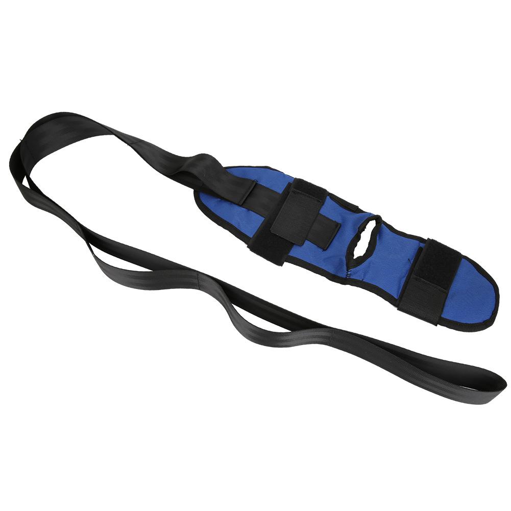 

Профессиональный ремень для растяжки Йога Пилатес ремень для ног реабилитационный ремень фитнес-оборудование