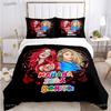 Karol G Sexy Singer Casal Al Season Soft Duvet Cover Warm Comforter Beding Set Soft Comfortable Quilt Cover plus Pilowcases Single/Double/Quen/King