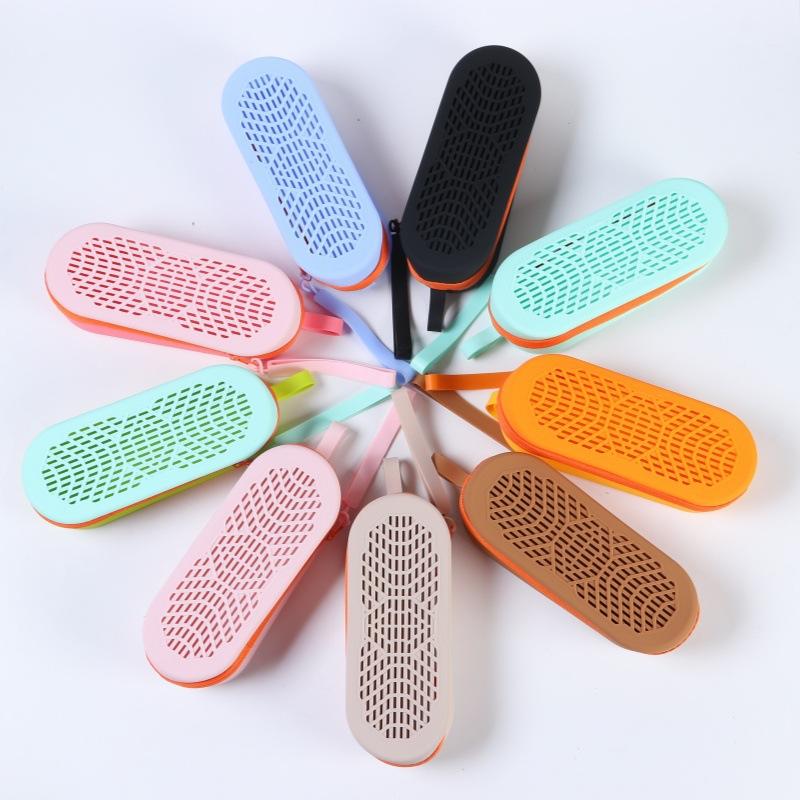 Soft Silicone Swimming Glasses Protector Dustproof Shockproof Storage Organizer for Competitive Swimming Travel Use