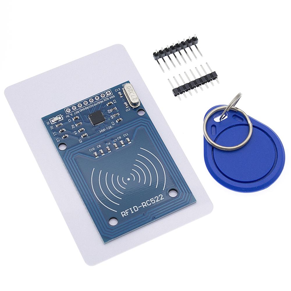 1pcs MFRC-522 RC522 RFID RF IC Card Sensor Module to Send S50 Fudan Card Keychain for in Stock 1pcs MFRC-522 RC522 RFID RF IC Card Sensor Module to Send S50 Fudan Card Keychain for in Stock