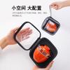Japanese Minimalist Express Cup Outdoor Pot Three Cups Ceramic Tea Separation Glass Portable Travel Tea Set