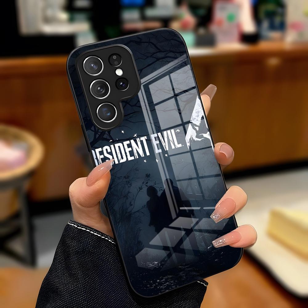 

Resident Evil Game Phone Case For Samsung A25 A13 A33 5G A54 A36 A35 A56 A52 A14 Shockproof Glass Cover Samsung A31 4G
