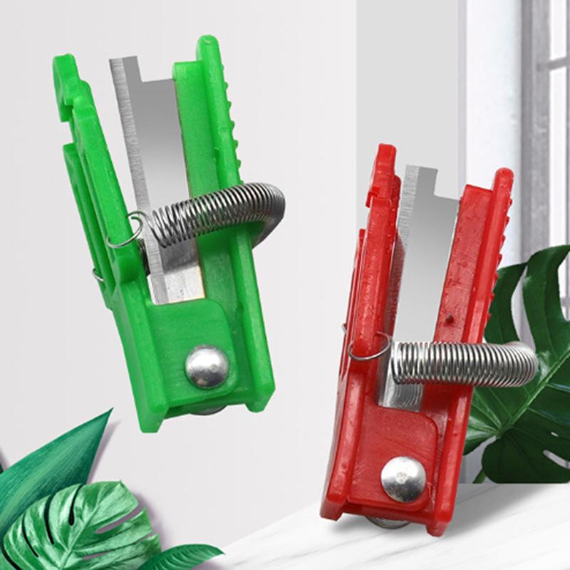 Cuțit de deget pentru legume Fructe Legume Separator Cuțit de deget Unelte de cules Fermă Grădină Livadă Dispozitiv sigur de recoltare și cules