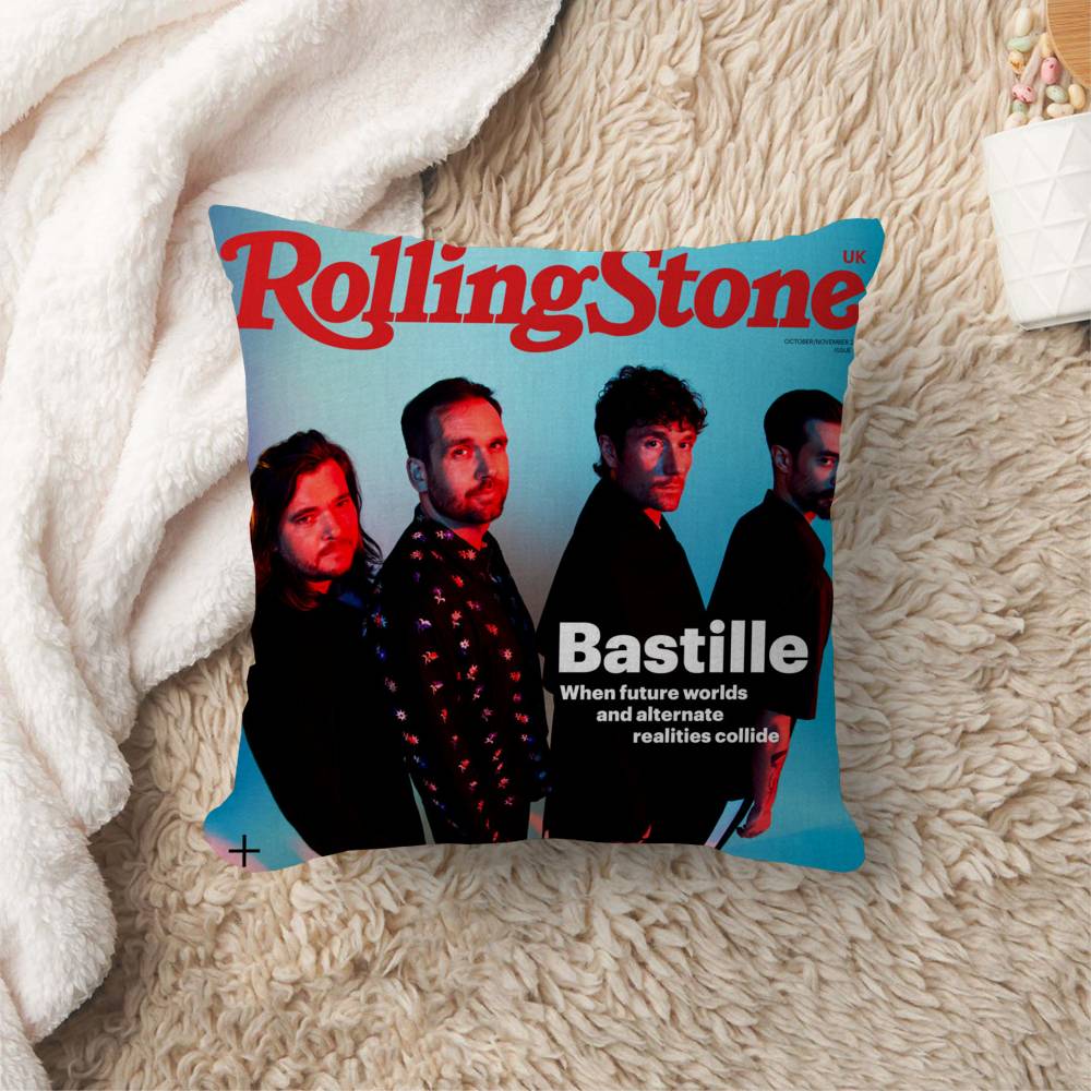 

Bastille Band Pillow Cover Design cushion Cover decor Holiday Decorati 30x30 cm